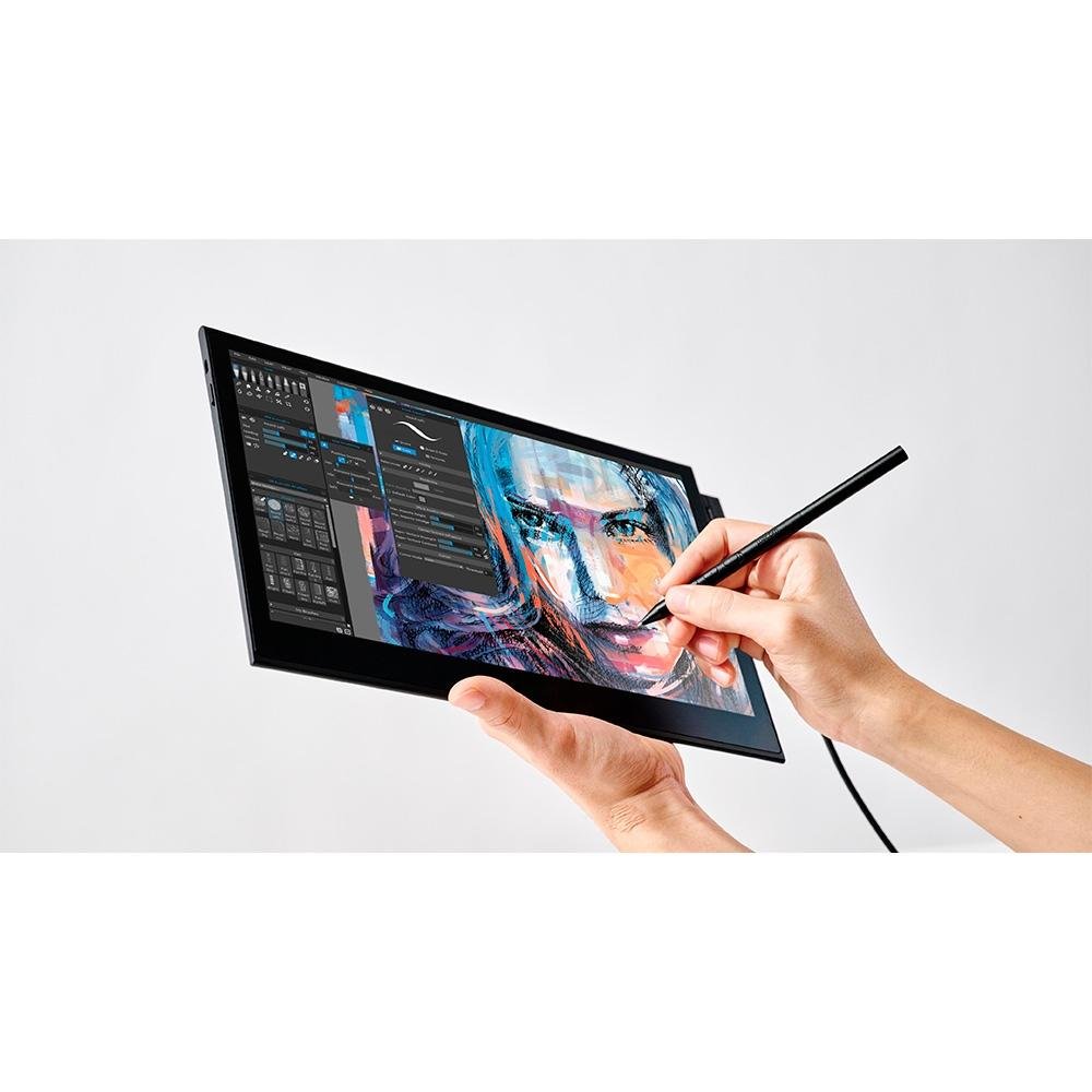 "Mesa Digitalizadora Com Tela ( Balão.info) Movink, Caneta Pro Pen 3, 5080 LPI, 13"", Full HD, Preto - ( Balão.info" - foto 4