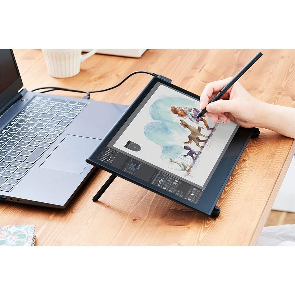 Mesa Digitalizadora Com Tela Wacom Movink | KaBuM!