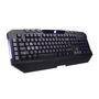Dazz Teclado Gamer Arctus Multimídia USB Preto 622238