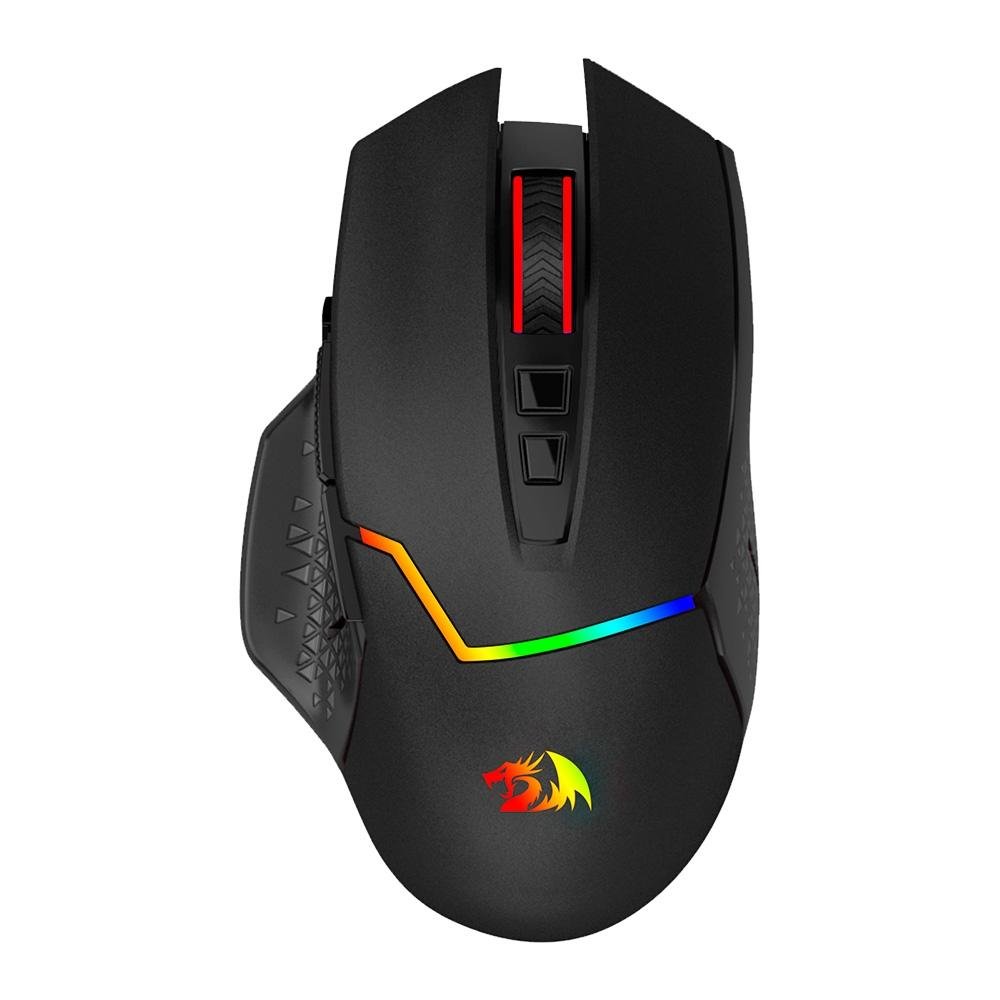 Mouse Gamer Redragon Mirage PRO, Preto - M690-PRO