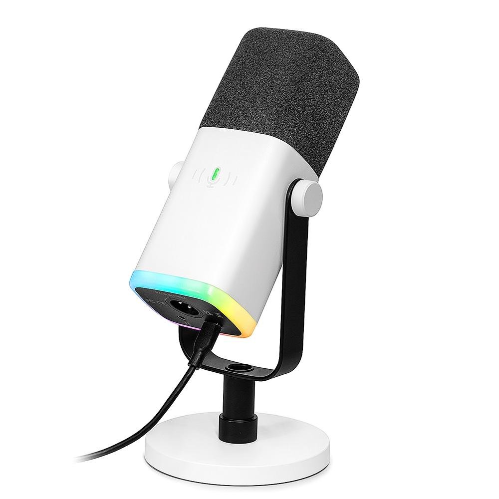 Microfone Dinâmico Gamer Fifine Ampligame | KaBuM!