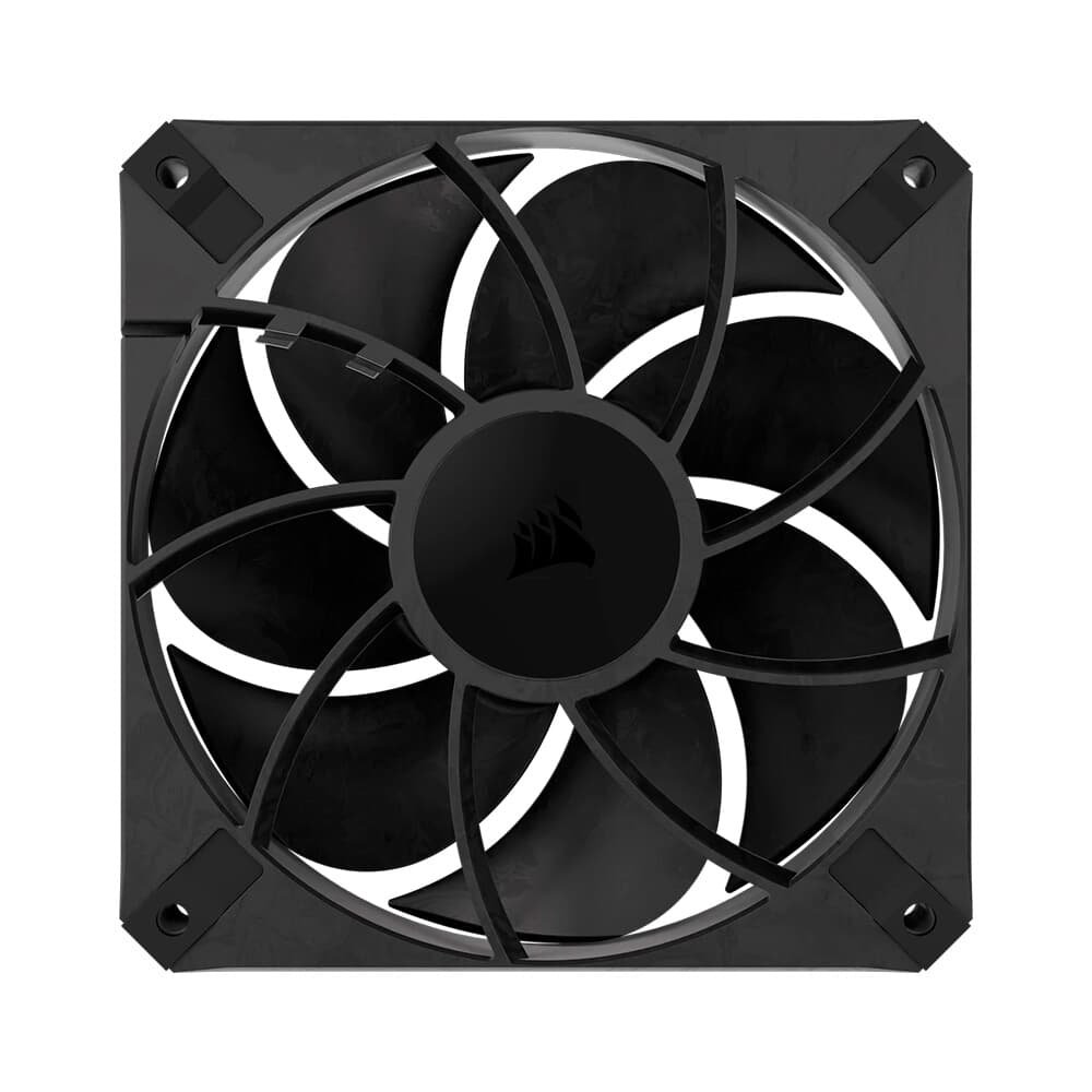 Ventoinha Corsair, RS120 MAX, 120mm, Preto - CO-9050170-WW - view 2