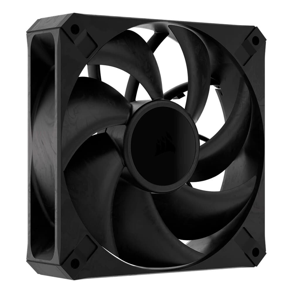 Imagem 3 de 6 do produto Kit com 3 Ventoinha Corsair RS120 MAX, 120mm, Preto - CO-9050171-WW
