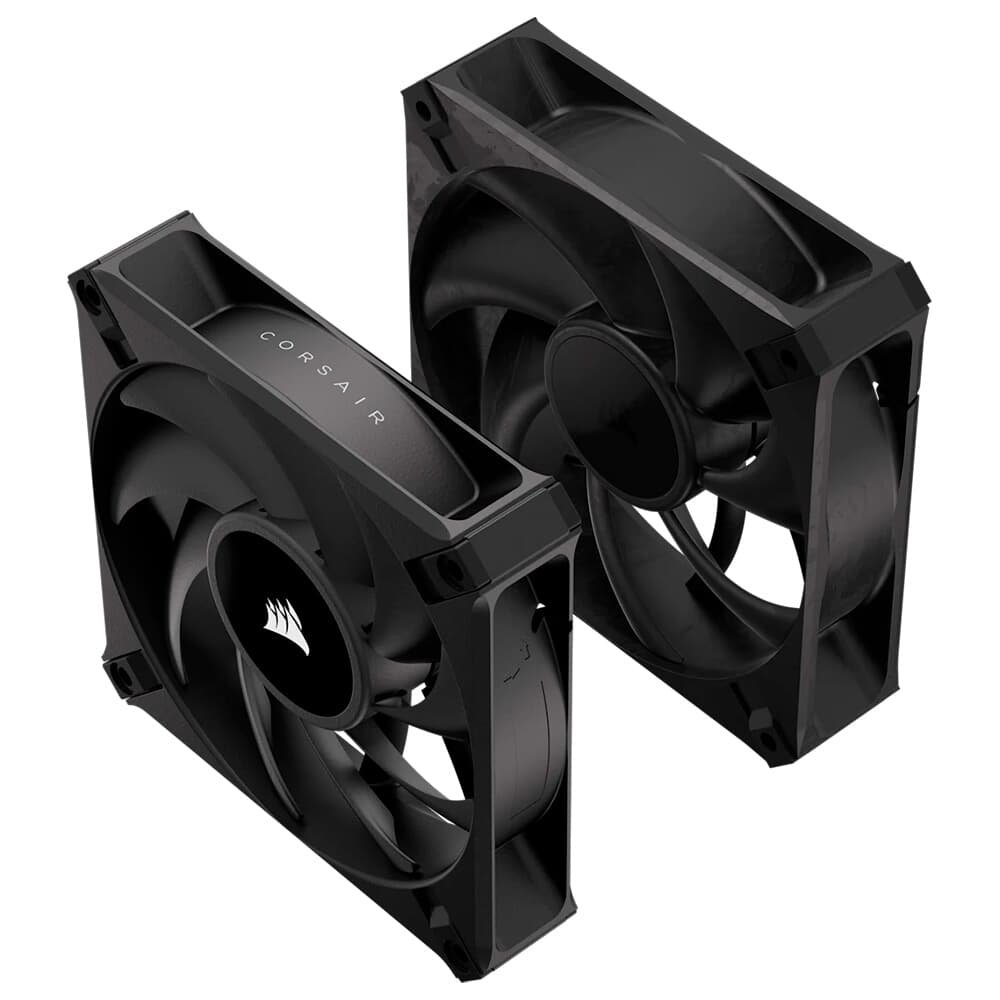 Imagem 2 de 6 do produto Kit com 3 Ventoinha Corsair RS120 MAX, 120mm, Preto - CO-9050171-WW