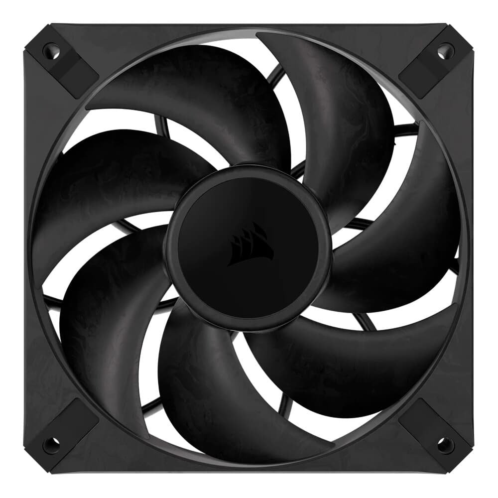 Imagem 4 de 6 do produto Kit com 3 Ventoinha Corsair RS120 MAX, 120mm, Preto - CO-9050171-WW