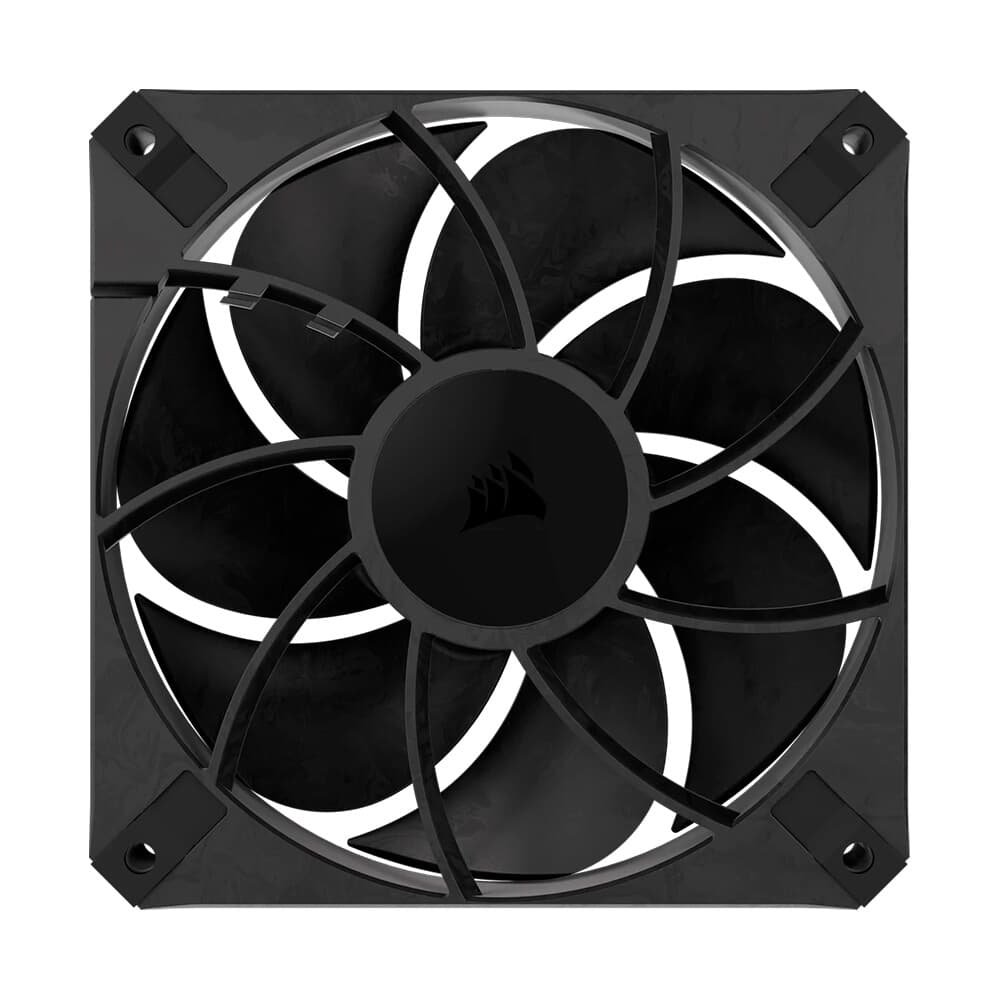 Imagem 5 de 6 do produto Kit com 3 Ventoinha Corsair RS120 MAX, 120mm, Preto - CO-9050171-WW