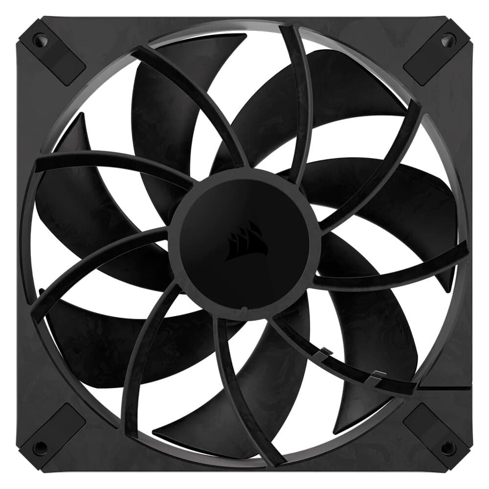 Imagem 2 de 4 do produto Ventoinha Corsair RS140 MAX, 140mm, Preto - CO-9050174-WW
