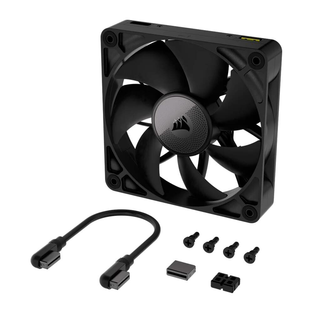 Ventoinha Corsair iCUE LINK RX120, 120mm, Preto - CO-9051009-WW - view 3