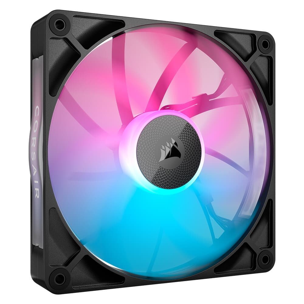 Ventoinha Corsair iCUE LINK RX140 RGB, 140mm, Preto - CO-9051019-WW - view 2