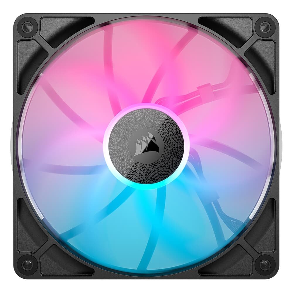 Ventoinha Corsair iCUE LINK RX140 RGB, 140mm, Preto - CO-9051019-WW 4