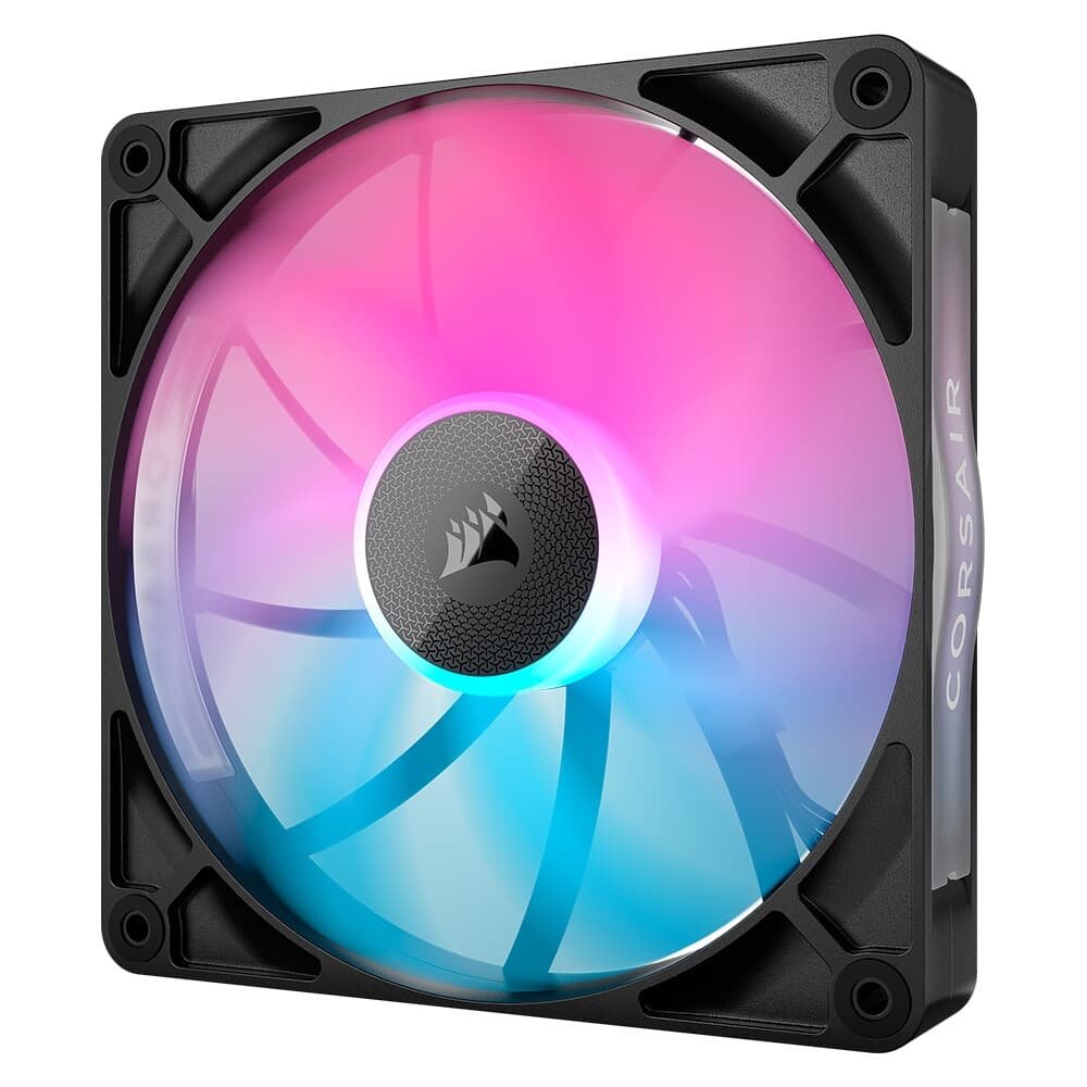 Ventoinha Corsair iCUE LINK RX140 RGB, 140mm, Preto - CO-9051019-WW - view 3
