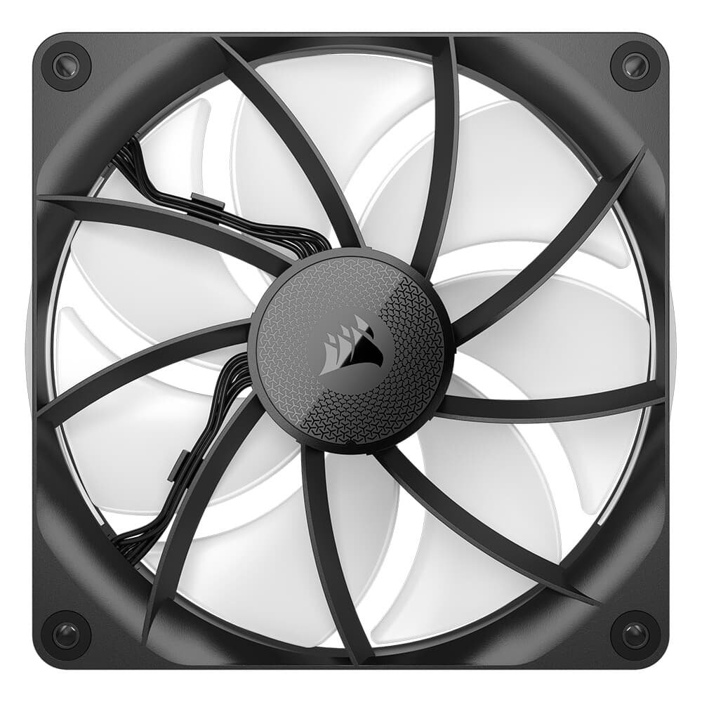 Ventoinha Corsair iCUE LINK RX140 RGB, 140mm, Preto - CO-9051019-WW - view 6
