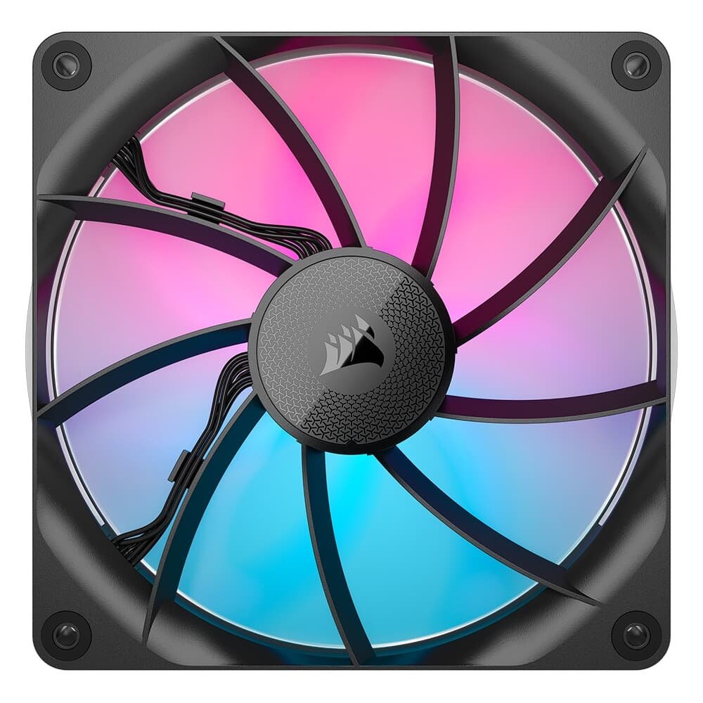 Ventoinha Corsair iCUE LINK RX140 RGB, 140mm, Preto - CO-9051019-WW - view 4