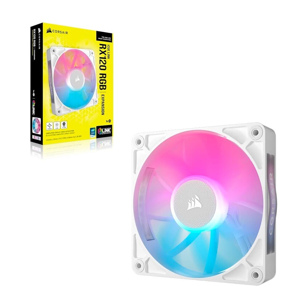 Ventoinha Expansão CORSAIR iCUE LINK RX120| KaBuM!