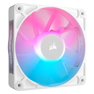 Ventoinha Corsair iCUE LINK RX140 RGB White, 140mm, Branco - CO-9051023-WW