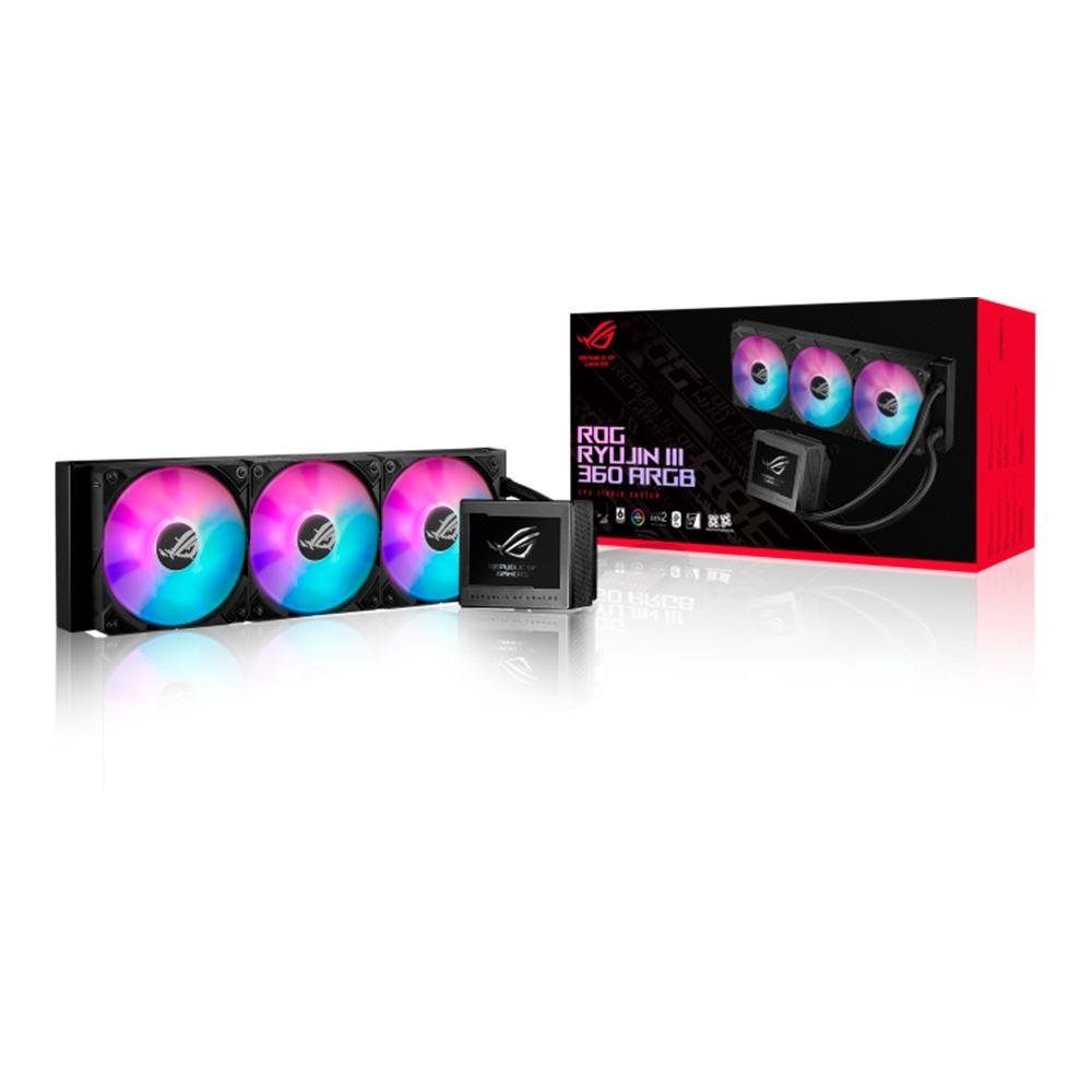 Water Cooler ASUS ROG Ryujin III 360 | KaBuM!
