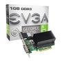 Placa de Vídeo VGA EVGA GeForce GT 730 1GB DDR3 64 bits PCI-E 2.0 01G-P3-1731-KR
