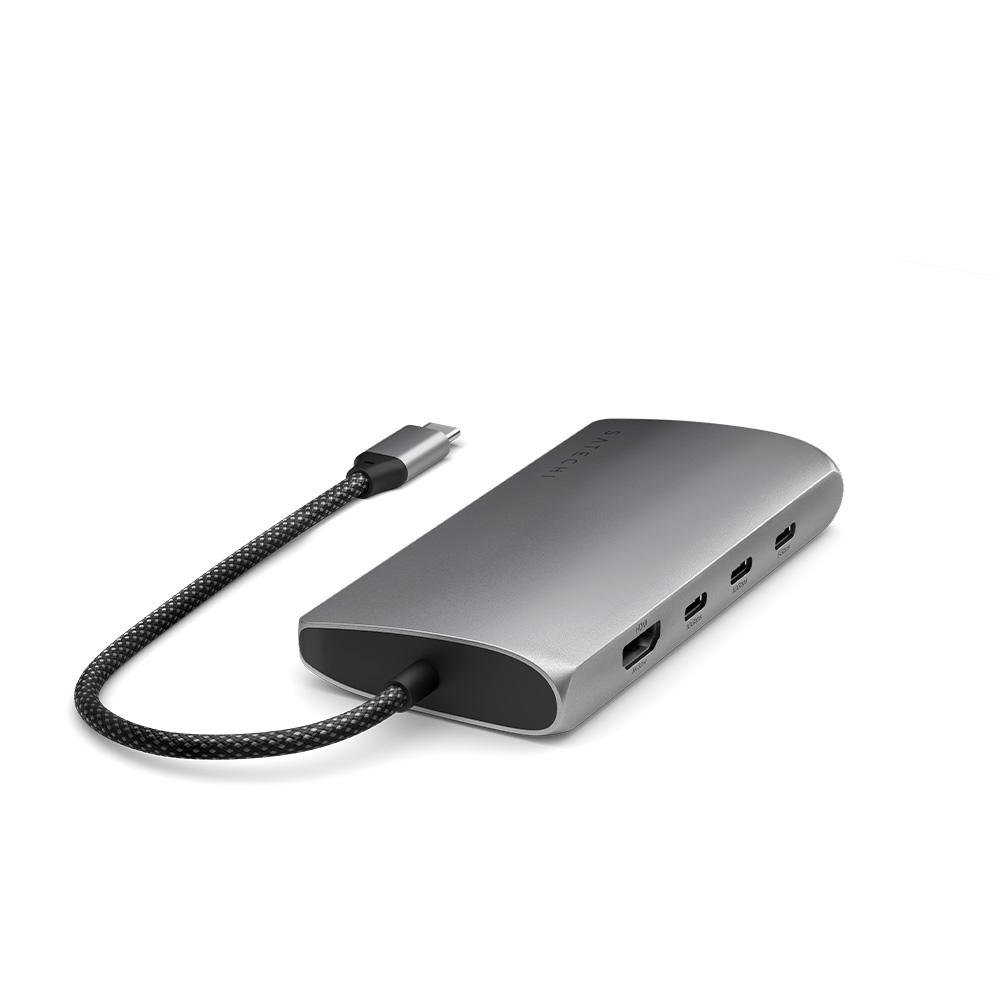 Adaptador HUB Multiportas Satechi USB-C | KaBuM!