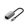 Adaptador de Rede Satechi Gigabit Ethernet, USB-C 2.5, Cinza - ST-AE25M