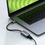 Adaptador de Rede Satechi Gigabit Ethernet, USB-C 2.5, Cinza - ST-AE25M
