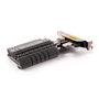 Placa de Vídeo VGA Zotac GeForce GT 730 1GB DDR3 64 bit PCI-Express x16 ZT-71106-10L