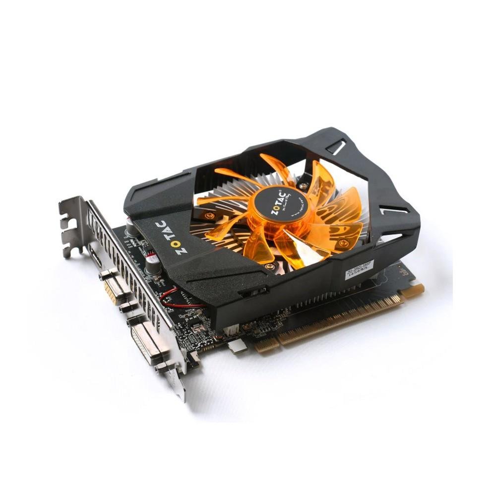 Placa de Vídeo VGA Zotac GeForce GT 740 2GB DDR5 128 bit PCI-Express x16 ZT-71001-10L