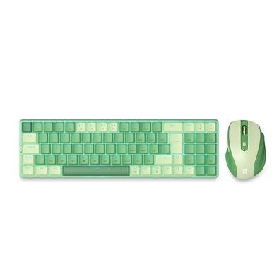 Kit Teclado e Mouse Redragon, USB, ABNT2, Verde - BS-8772