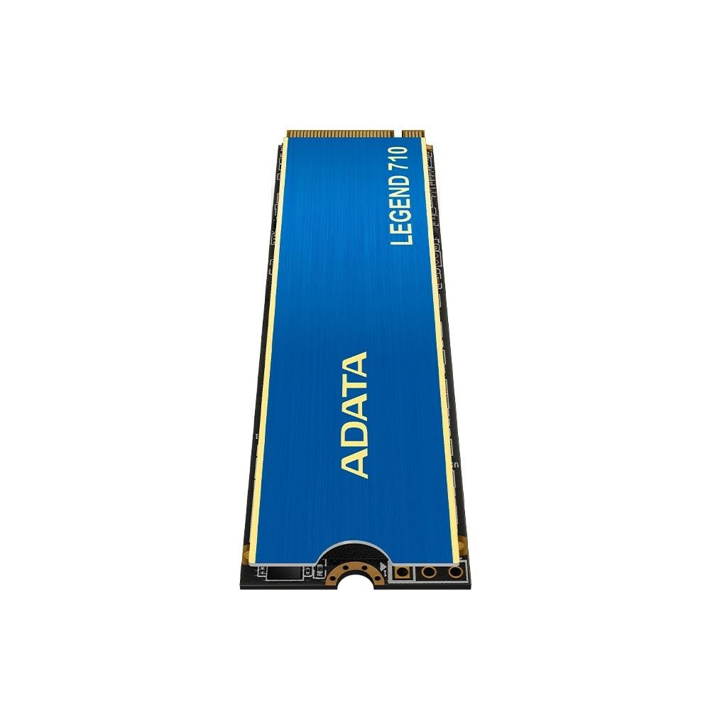SSD PCIe ADATA, 256GB, NVMe, Leitura: 2.400MB/s e Gravação: 1.800MB/s, Azul - ALEG-710-256GCS - view 4