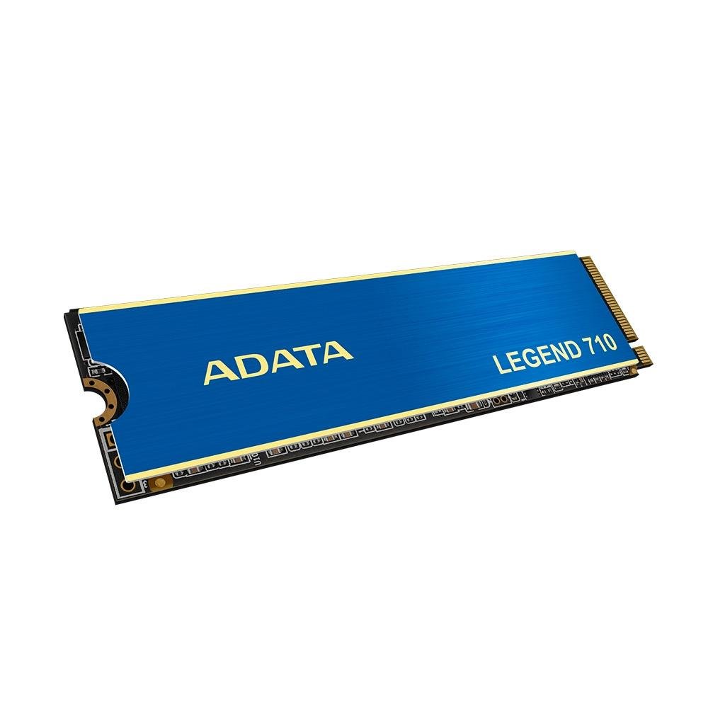 SSD PCIe ADATA, 256GB, NVMe, Leitura: 2.400MB/s e Gravação: 1.800MB/s, Azul - ALEG-710-256GCS - view 3