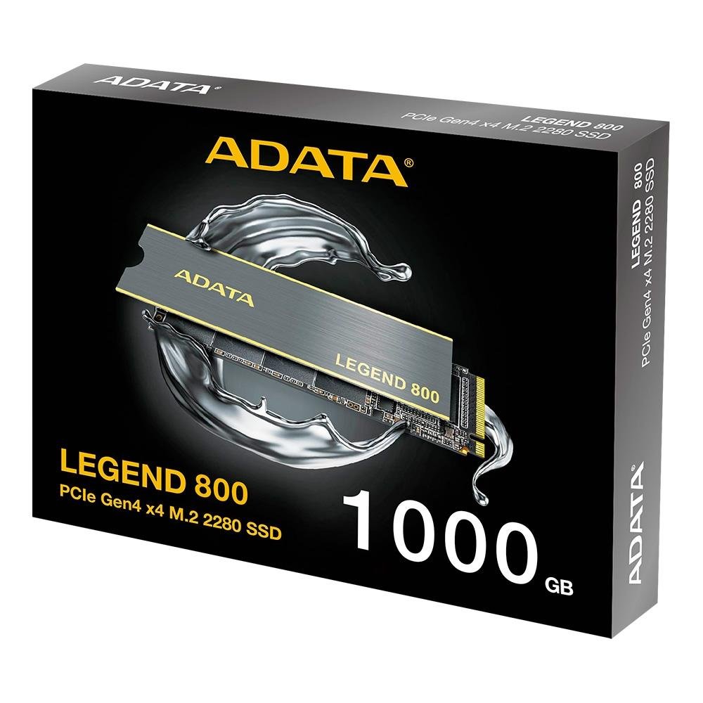 SSD PCIe ADATA, 1000GB, NVMe | KaBuM!