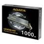 SSD ADATA M.2 2280, 1TB, NVME, PCIe gen 4x4, Leitura: 3.500MB/s e Gravação: 2.800MB/s, Preto - ALEG-800-1000GCS