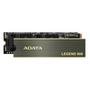 SSD ADATA M.2 2280, 1TB, NVME, PCIe gen 4x4, Leitura: 3.500MB/s e Gravação: 2.800MB/s, Preto - ALEG-800-1000GCS
