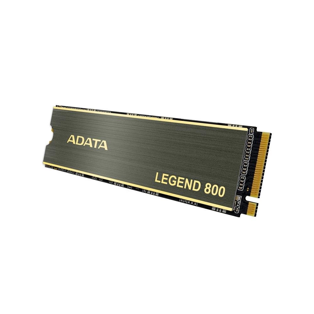 SSD ADATA M.2 2280, 1TB, NVME, PCIe gen 4x4, Leitura: 3.500MB/s e Gravação: 2.800MB/s, Preto - ALEG-800-1000GCS SSD ADATA M.2 2280, 1TB, NVME, PCIe gen 4x4, Leitura: 3.500MB/s e Gravação: 2.800MB/s, Preto - ALEG-800-1000GCS