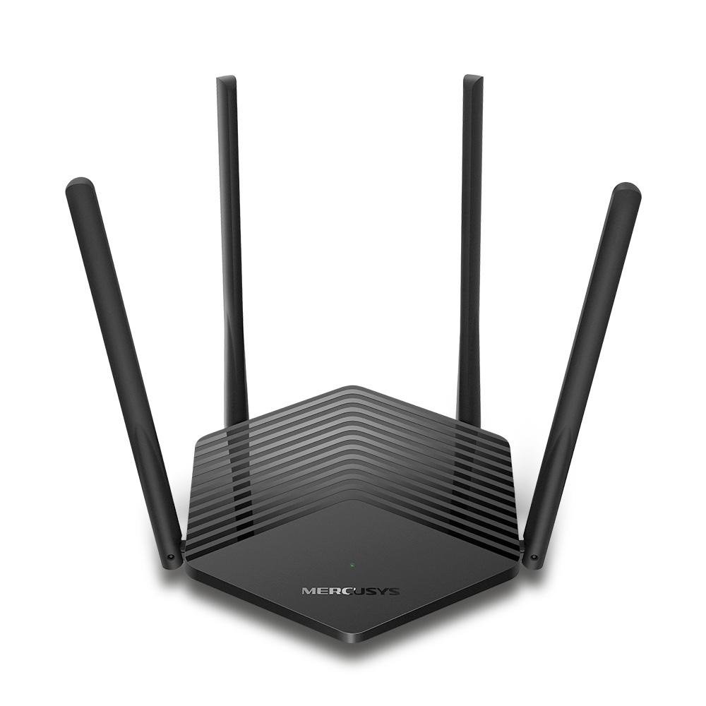 Roteador Wireless TP-Link Mercusys MR60X, Gigabit-Ethernet, AX 1500, Quad Band, 4 Antenas - MR60X(BR) - view 3