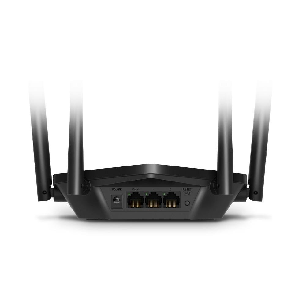 Roteador Wireless TP-Link Mercusys MR60X, Gigabit-Ethernet, AX 1500, Quad Band, 4 Antenas - MR60X(BR) - view 4