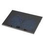Suporte Para Notebook 17.3" C3Tech, 2 Coolers, LED Azul - NBC-80BK