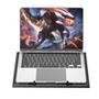 Suporte Para Notebook 17.3" C3Tech, 2 Coolers, LED Azul - NBC-80BK