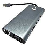 HUB Rise Mode 06 Pro, USB-C 3.0, 11 em 1, Cinza  O Hub Rise Mode 06 Pro é a solução completa para quem busca praticidade e versatilidade em um único d