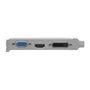 Placa de Vídeo VGA Point of View GeForce GT730 1GB DDR3 64 bit PCI-Express 2.0 VGA-730-B1-1024