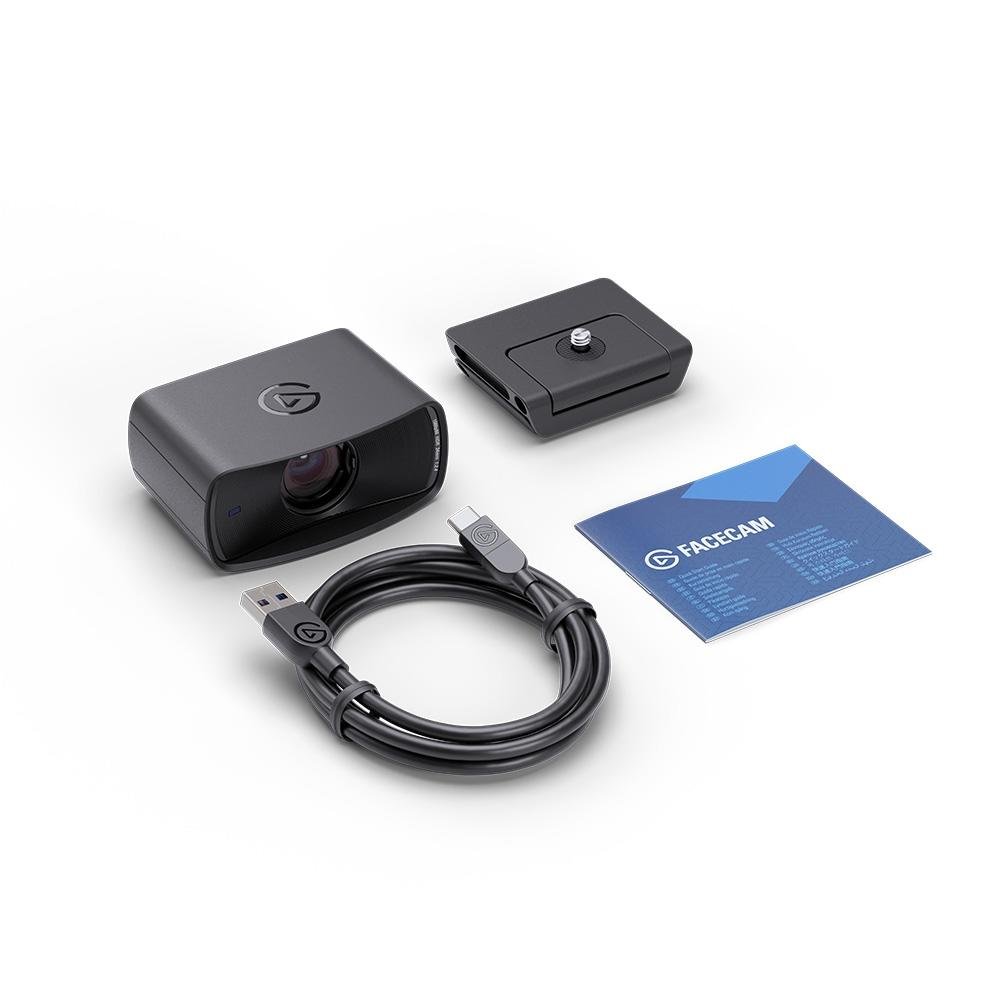 Webcam Elgato Facecam MK.2, FHD, 60 FPS, USB Tipe-C, Preto - 10WAC9901 - view 10