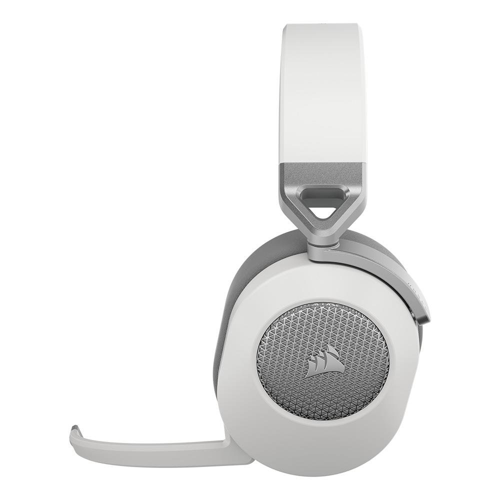 Headset Gamer Sem Fio ( Balão.info) HS65 Wireless, Dolby 7.1 Surround, USB Tipo-C, Wireless e Bluetooth, V2, Branco - CA-( Balão.info)-NA2 - foto 2