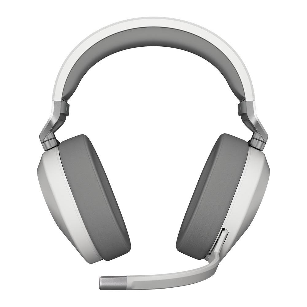 Headset Gamer Sem Fio ( Balão.info) HS65 Wireless, Dolby 7.1 Surround, USB Tipo-C, Wireless e Bluetooth, V2, Branco - CA-( Balão.info)-NA2 - foto 3