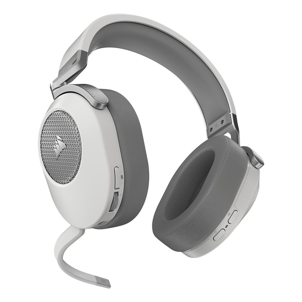 Headset Gamer Sem Fio ( Balão.info) HS65 Wireless, Dolby 7.1 Surround, USB Tipo-C, Wireless e Bluetooth, V2, Branco - CA-( Balão.info)-NA2 - foto 4