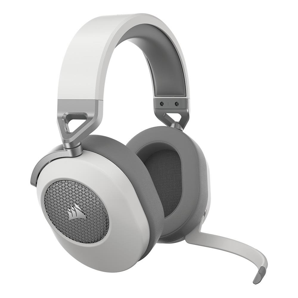 Headset Gamer Sem Fio ( Balão.info) HS65 Wireless, Dolby 7.1 Surround, USB Tipo-C, Wireless e Bluetooth, V2, Branco - CA-( Balão.info)-NA2 - foto 5