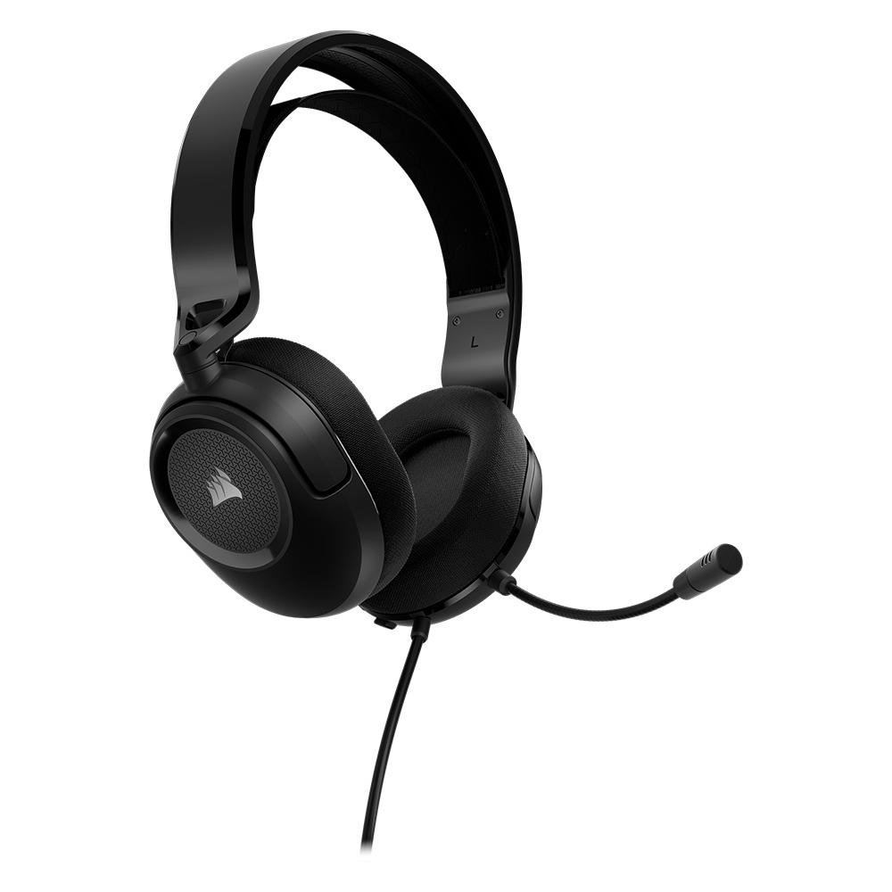 Headset Gamer ( Balão.info) V2, Neodímio de 50mm, Com Microfone, Para PC, Mac, Consoles e Celulares, Preto - CA-( Balão.info)-NA - foto 2