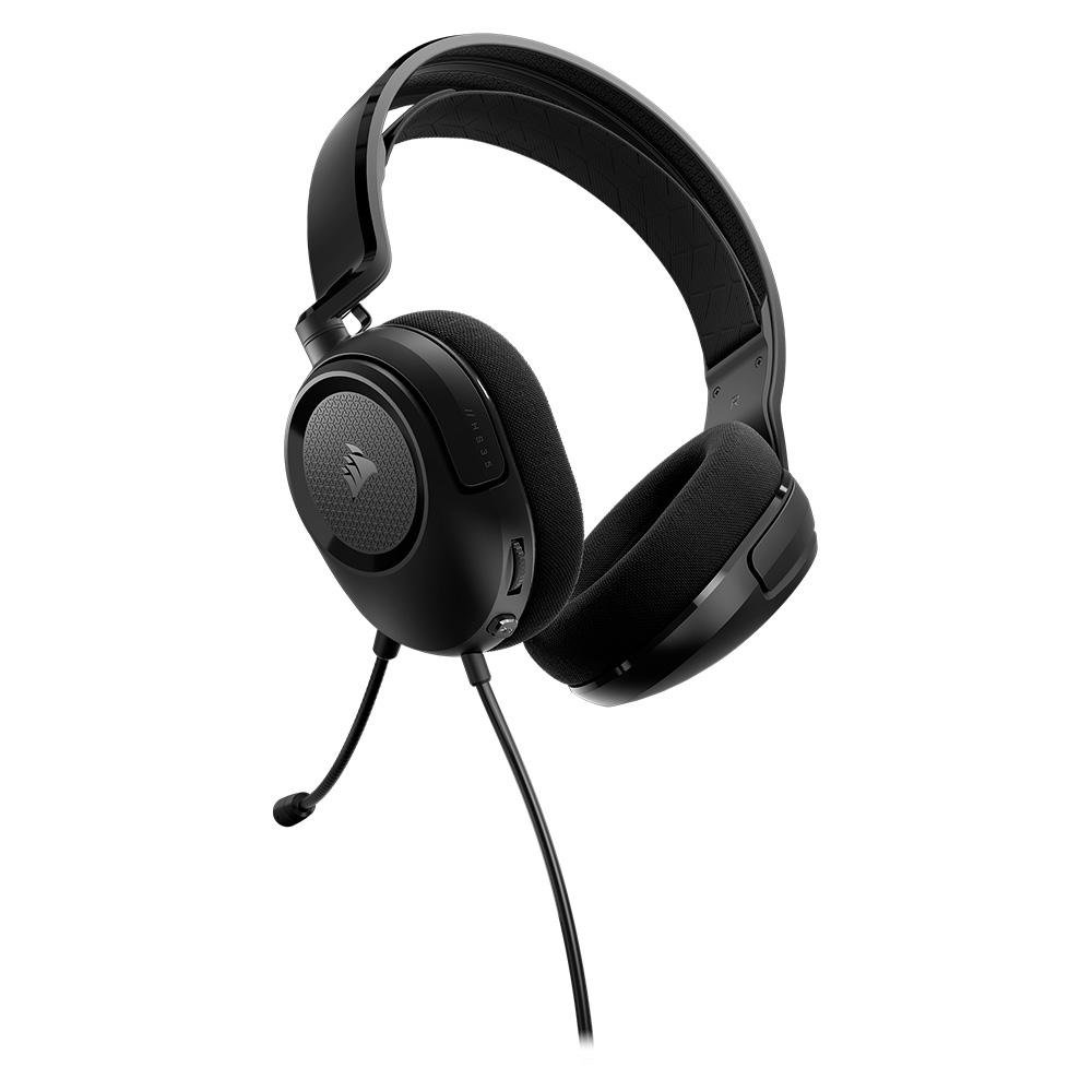 Headset Gamer Corsair HS35 V2, Neodímio de 50mm, Com Microfone, Para PC, Mac, Consoles e Celulares, Preto - CA-9011377-NA - view 4