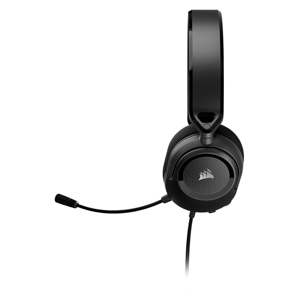 Headset Gamer ( Balão.info) V2, Neodímio de 50mm, Com Microfone, Para PC, Mac, Consoles e Celulares, Preto - CA-( Balão.info)-NA - foto 6