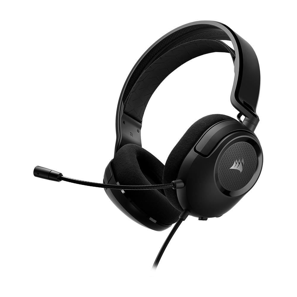 Headset Gamer Corsair HS35 V2, Neodímio de 50mm, Com Microfone, Para PC, Mac, Consoles e Celulares, Preto - CA-9011377-NA - view 7