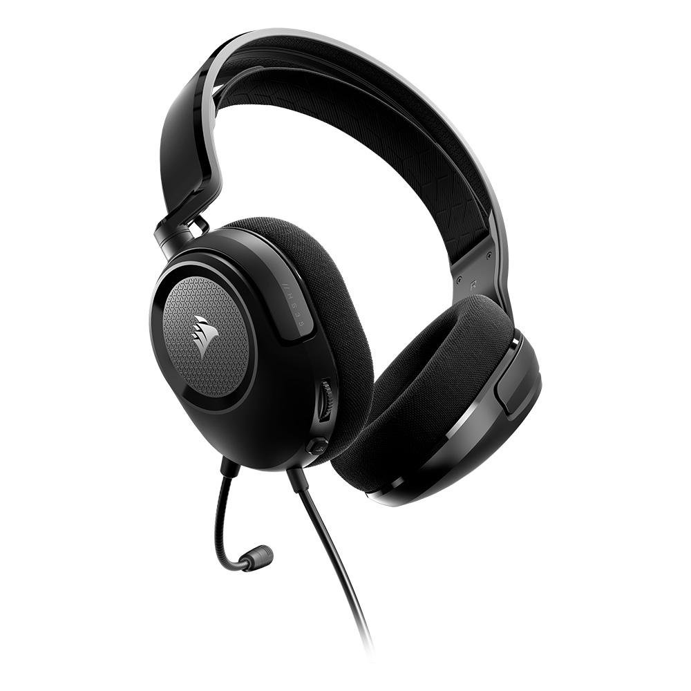 Headset Gamer ( Balão.info) V2, Neodímio de 50mm, Com Microfone, Para PC, Mac, Consoles e Celulares, Preto - CA-( Balão.info)-NA - foto 8