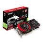 Placa de Vídeo MSI GeForce GTX970 Gaming 4G Twin Frozr V Bits 256 DDR5 PCI-Express 3.0  912-V316-006